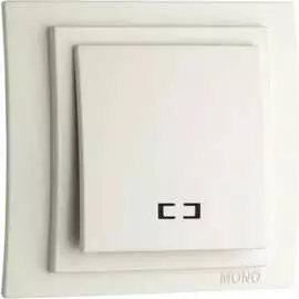 Одноклавишный механизм выключателя MONO ELECTRIC