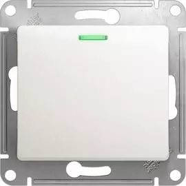 Одноклавишный механизм выключателя Systeme Electric Glossa GSL000613