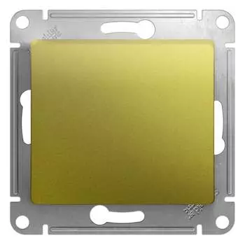 Одноклавишный механизм выключателя Systeme Electric Glossa GSL001011