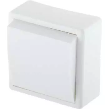 Одноклавишный наружный выключатель Юпитер