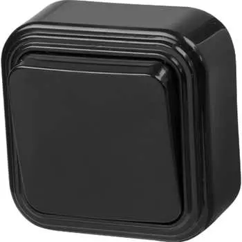 Одноклавишный наружный выключатель Юпитер Стандарт JP7412-01