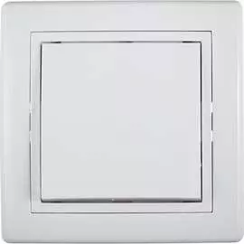 Одноклавишный однополюсный выключатель Aling-conel