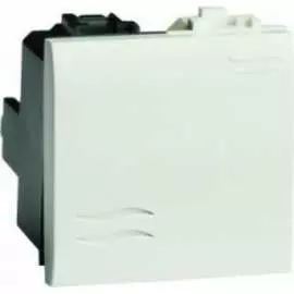 Одноклавишный переключатель DKC Brava 76012B