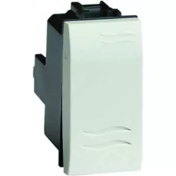 Одноклавишный переключатель DKC BRAVA 75011S 24978