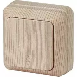 Одноклавишный переключатель Intro Quadro 2-103-11 Б0053755