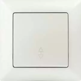 Одноклавишный переключатель Intro Solo 4-103-06 Б0053582