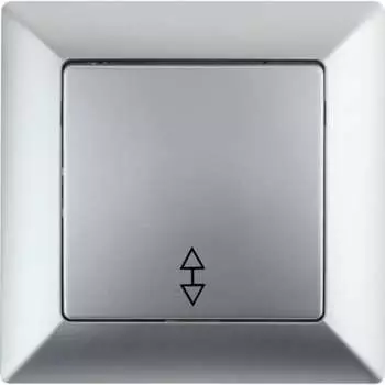 Одноклавишный переключатель Intro Solo 4-103-03 Б0053579