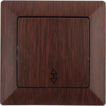 Одноклавишный переключатель Intro Solo 4-103-10 Б0053583