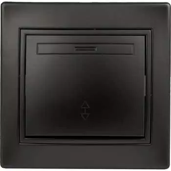 Одноклавишный переключатель Intro Plano 1-103-05 Б0053750