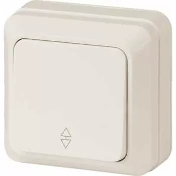 Одноклавишный переключатель Intro Quadro Б0053751