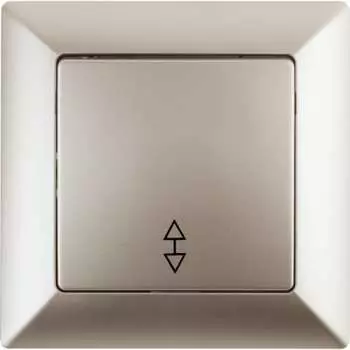 Одноклавишный переключатель Intro Solo 4-103-04 Б0053580