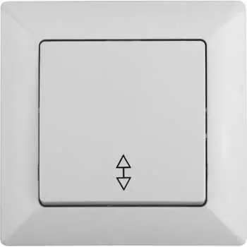 Одноклавишный переключатель Intro Solo 4-103-01 Б0053575