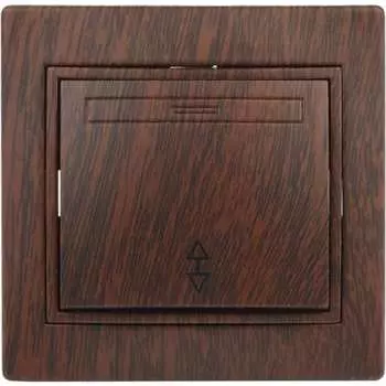 Одноклавишный переключатель Intro Plano 1-103-10 Б0053754