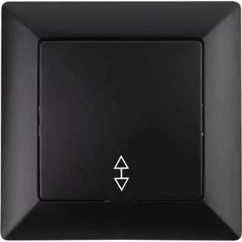 Одноклавишный переключатель Intro Solo 4-103-05 Б0053581