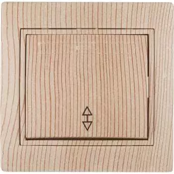 Одноклавишный переключатель Intro Plano 1-103-11 Б0053756