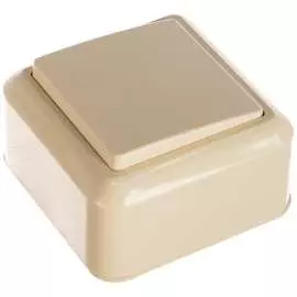 Одноклавишный переключатель Кунцево-Электро ОПТИМА А610-385 8032