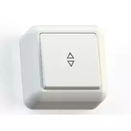 Одноклавишный переключатель Кунцево-Электро ОПТИМА А610-385 8002