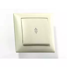 Одноклавишный переключатель Кунцево-Электро СЕЛЕНА С610-396 8141