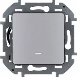 Одноклавишный переключатель Legrand INSPIRIA 673662