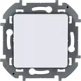 Одноклавишный переключатель Legrand INSPIRIA 673650