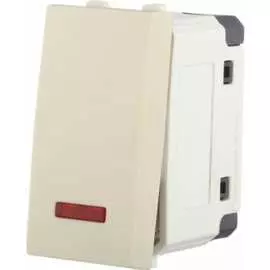 Одноклавишный переключатель LK Studio LK45 85040одно1