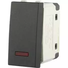 Одноклавишный переключатель LK Studio 850408-1