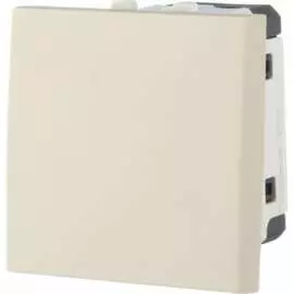 Одноклавишный переключатель LK Studio LK45 85080одно1