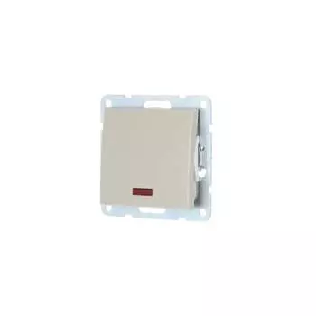 Одноклавишный переключатель LK Studio 860401-1