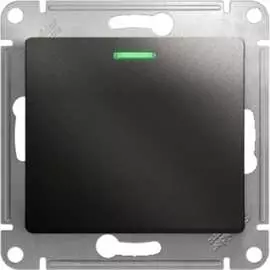 Одноклавишный переключатель Systeme Electric Glossa GSL000763