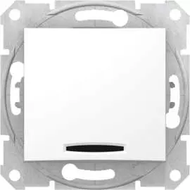 Одноклавишный переключатель Schneider Electric