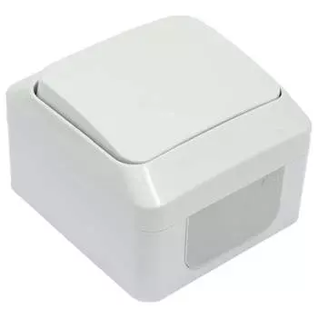 Одноклавишный переключатель Systeme Electric Этюд BA10-046C