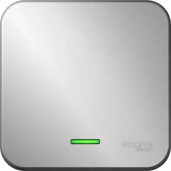 Одноклавишный переключатель Systeme Electric Blanca BLNVA106113