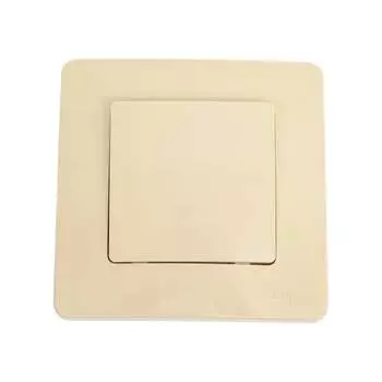 Одноклавишный переключатель Systeme Electric Blanca BLNVS010607