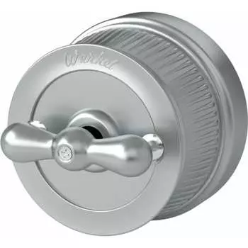 Одноклавишный переключатель WERKEL Ретро a044911