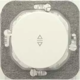 Одноклавишный перекрестный механизм выключателя BYLECTRICA ПРОВАНС С6/2 10-3362 шампань