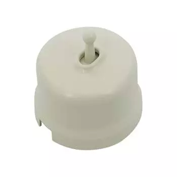 Одноклавишный перекрестный выключатель Bironi B1-233-211