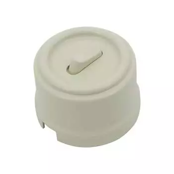 Одноклавишный перекрестный выключатель Bironi B1-223-211