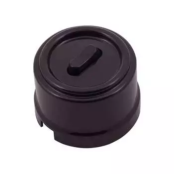 Одноклавишный перекрестный выключатель Bironi B1-223-22