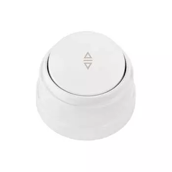 Одноклавишный перекрестный выключатель BYLECTRICA РЕТРО А6/2 10-2262