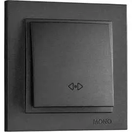 Одноклавишный перекрестный выключатель MONO ELECTRIC