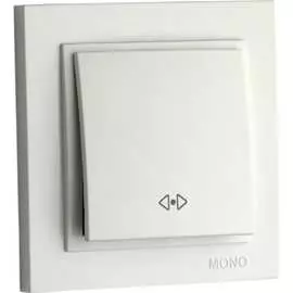 Одноклавишный перекрестный выключатель MONO ELECTRIC