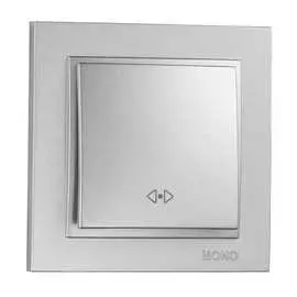 Одноклавишный перекрестный выключатель MONO ELECTRIC