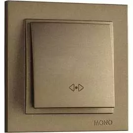 Одноклавишный перекрестный выключатель MONO ELECTRIC