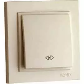 Одноклавишный перекрестный выключатель MONO ELECTRIC
