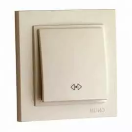 Одноклавишный перекрестный выключатель MONO ELECTRIC