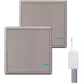 Одноклавишный проходной дистанционный выключатель GRITT Practic 11202