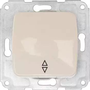 Одноклавишный проходной механизм переключателя KRANZ dea KR-78-0235