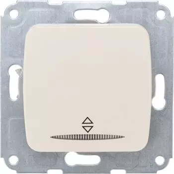 Одноклавишный проходной механизм переключателя KRANZ dea KR-78-0236