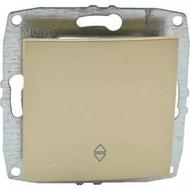 Одноклавишный проходной механизм выключателя MONO ELECTRIC