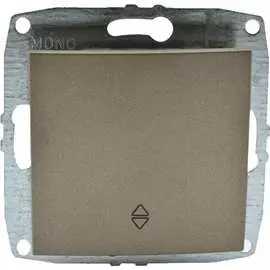 Одноклавишный проходной механизм выключателя MONO ELECTRIC